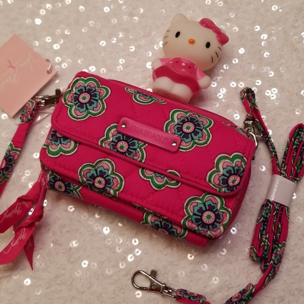Vera Bradley All In One Crossbody - Picture 1 of 8